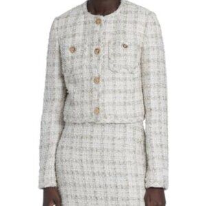 VESACE - BISC COTTON MIX FANCY TWEED